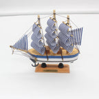 Sailboat Decoration Piece