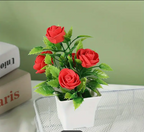 Small Artificial Decorative Plants – Pack of 5
