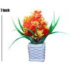 Deluxe Artificial Decorative Plants – Pack of 5