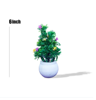 Small Artificial Decorative Plants – Pack of 5