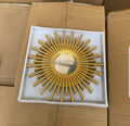Gold Decorative Wall Mirror Set