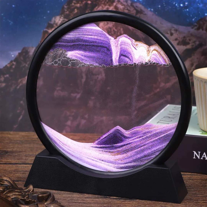 Moving Sand Art Frame for Table Decor