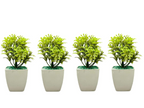Small Artificial Decorative Plants – Pack of 5