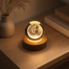 3D Crystal Ball Night Light