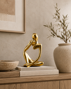 Thinking Man Abstract Sculpture