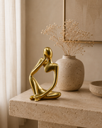 Thinking Man Abstract Sculpture