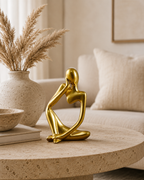 Thinking Man Abstract Sculpture