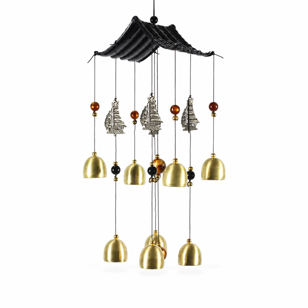 Aluminum Twin Tube Wind Chime