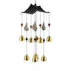 Aluminum Twin Tube Wind Chime