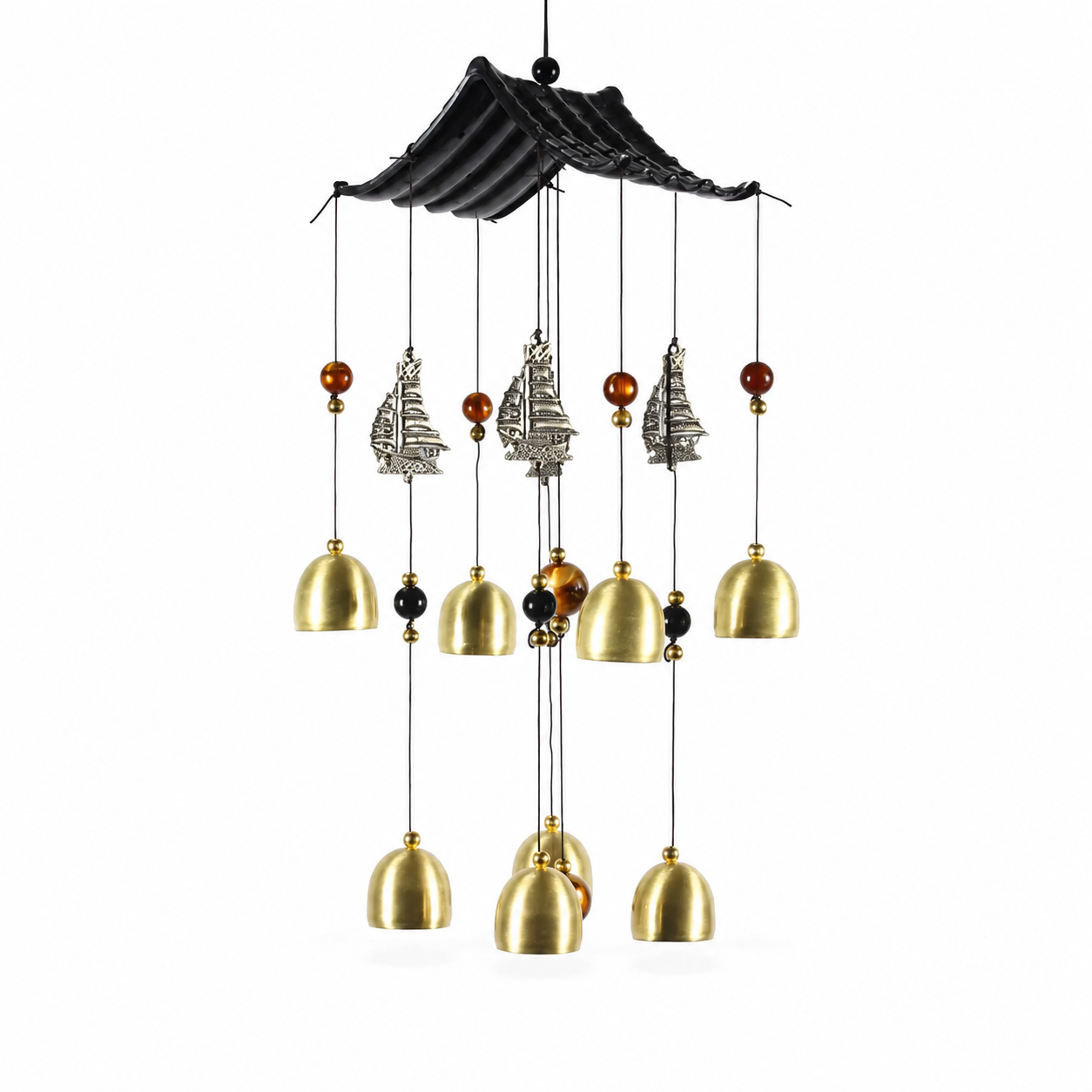 Aluminum Twin Tube Wind Chime