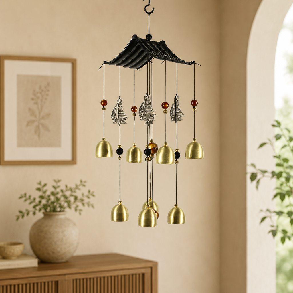 Aluminum Twin Tube Wind Chime
