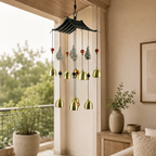 Aluminum Twin Tube Wind Chime