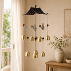 Aluminum Twin Tube Wind Chime