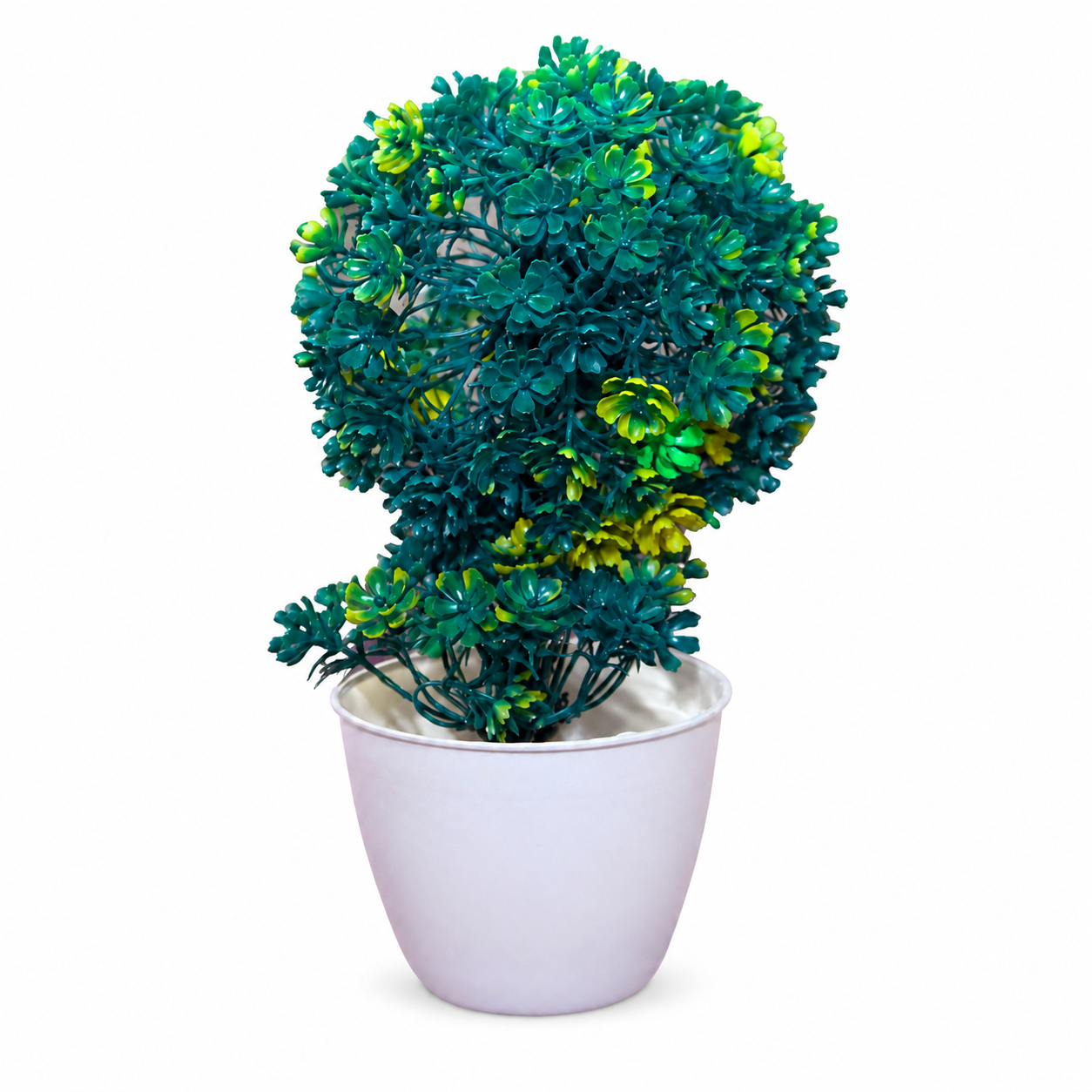 Artificial Ball Plant in Pot – Pack of 2