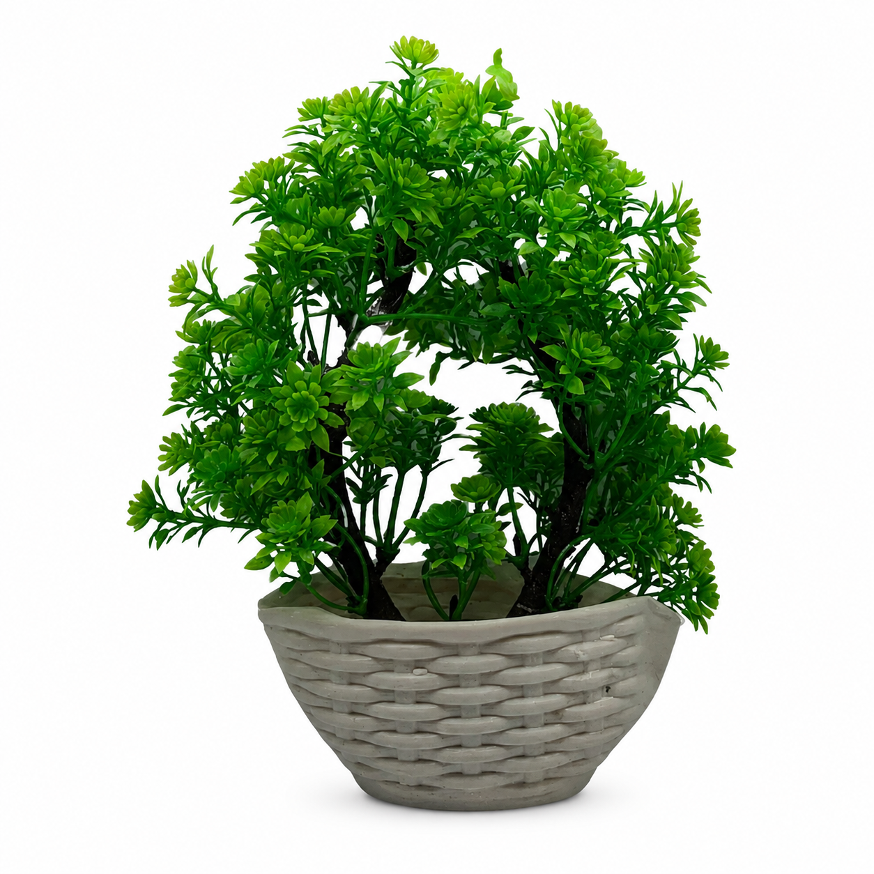 Artificial Desk Plant in Pot – Pack of 2
