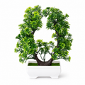 Artificial Flower Plant in Pot – Pack of 2