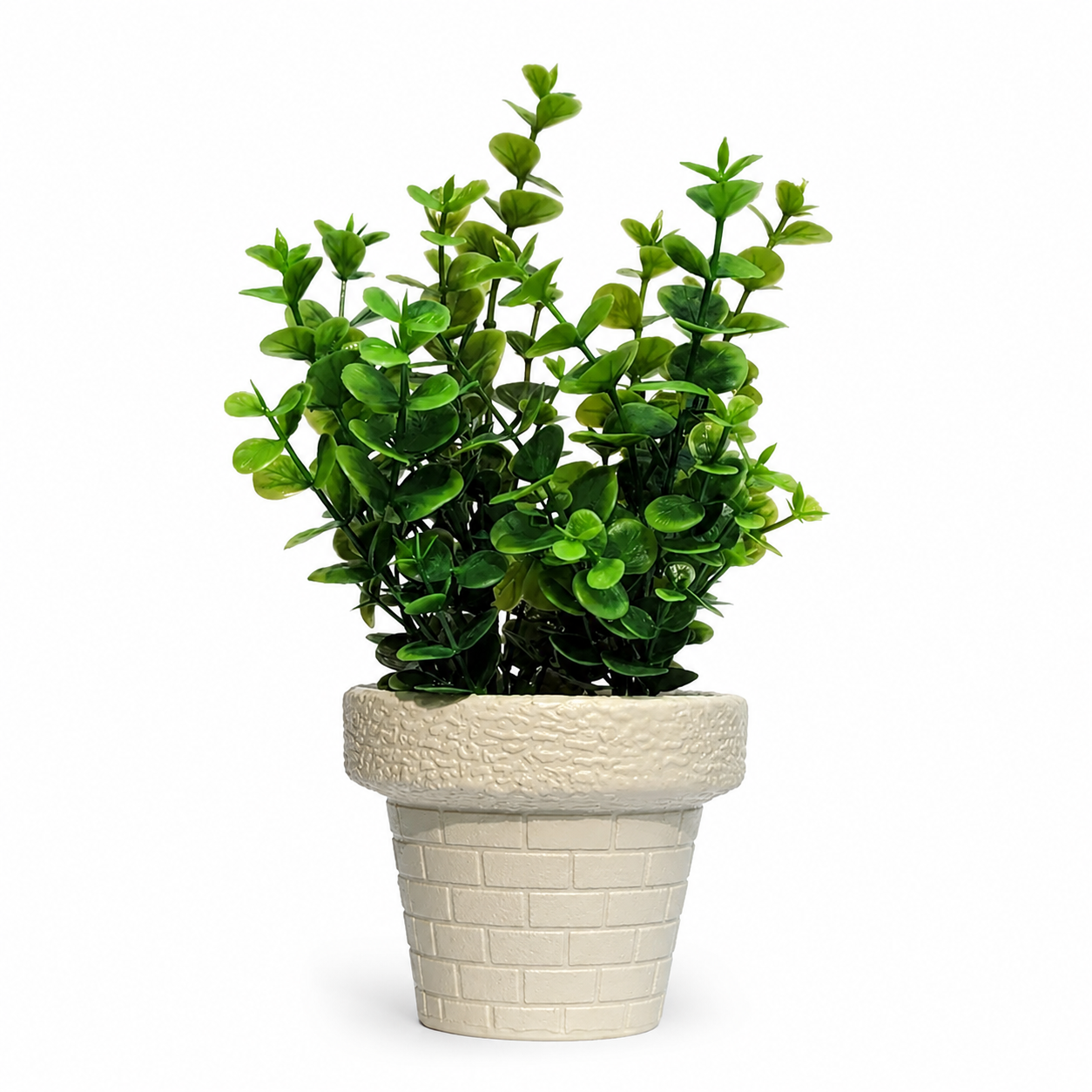 Artificial Flower Pot – Pack of 2