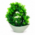Artificial Green Leaf Plant – Pack of 2