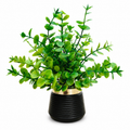 Deluxe Artificial Decorative Plants – Pack of 5