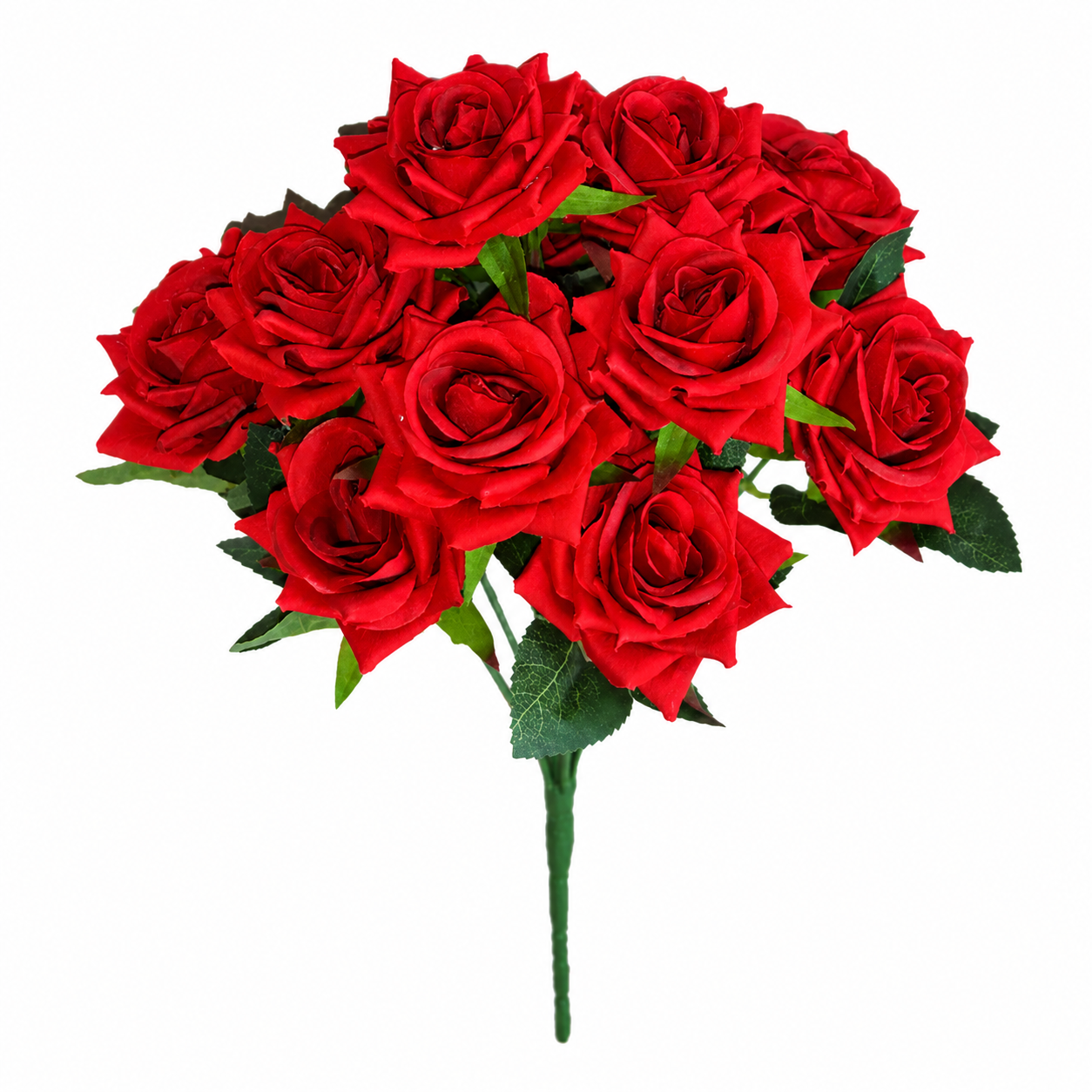 Artificial Rose Flower Bunch