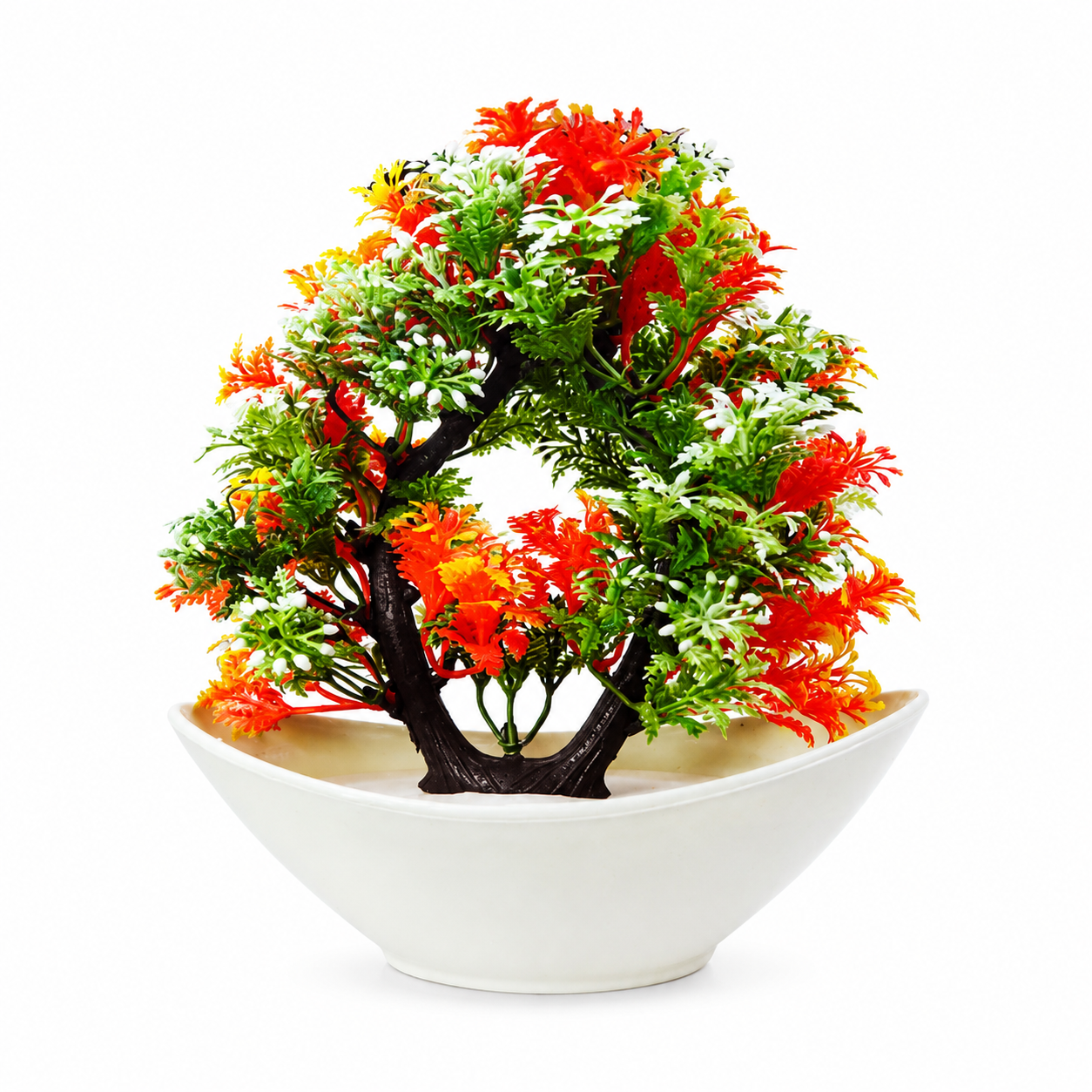 Artificial Table Plant in Pot – Pack of 2
