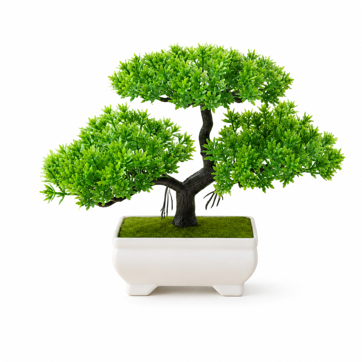 Artificial Bonsai Plant for Table Decor – Pack of 2