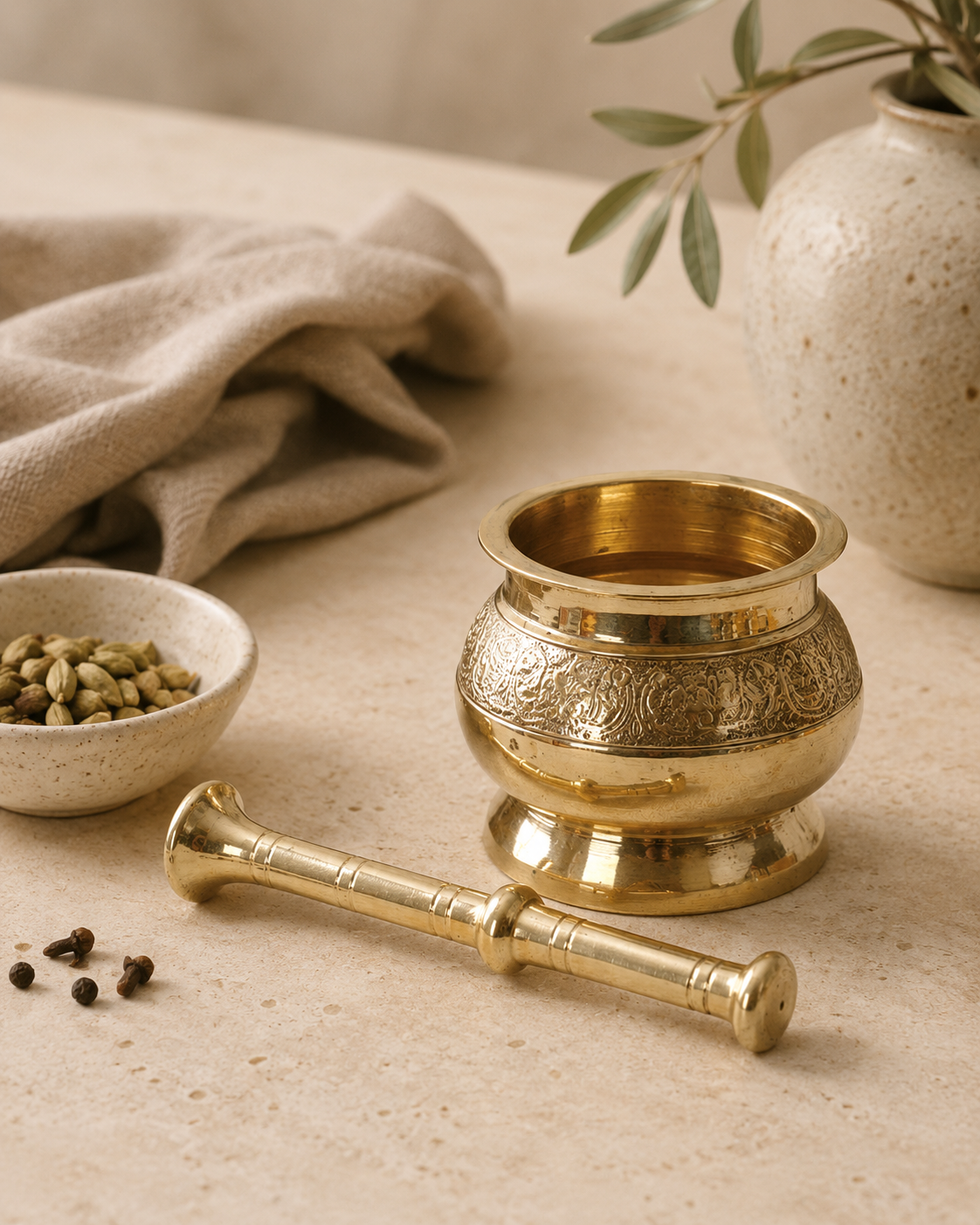 Copper Spice Grinder