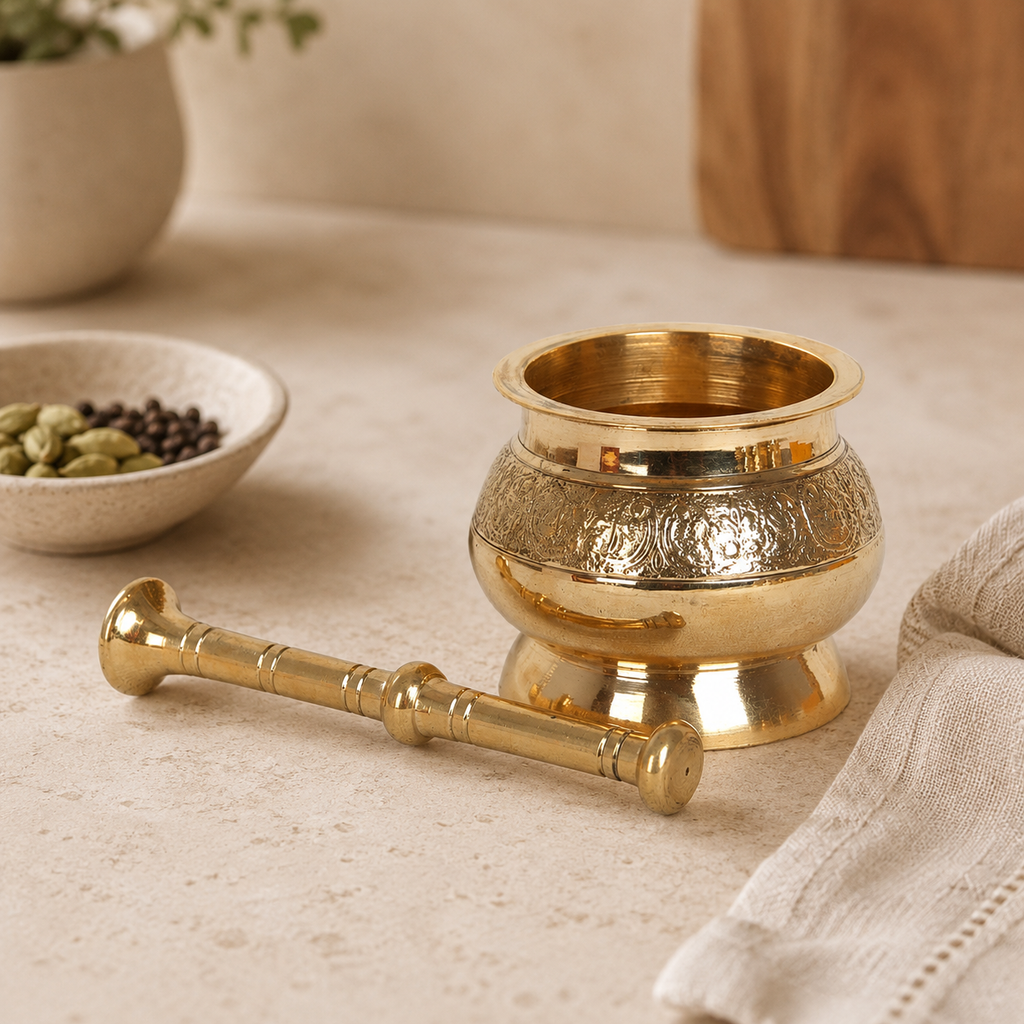 Copper Spice Grinder