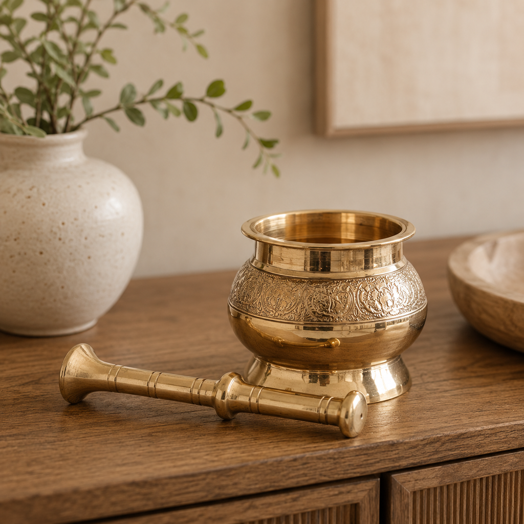 Copper Spice Grinder