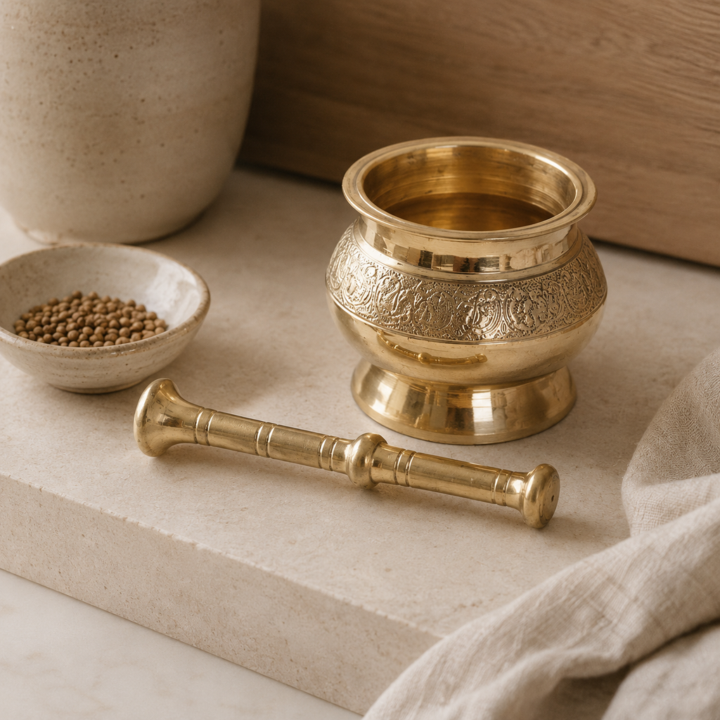 Copper Spice Grinder