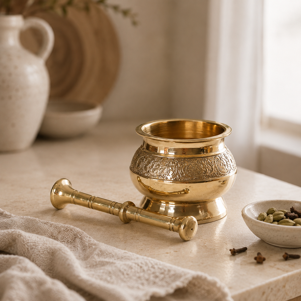 Copper Spice Grinder