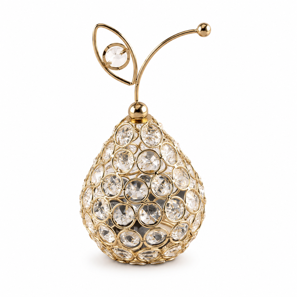Crystal Fruit Decoration Piece