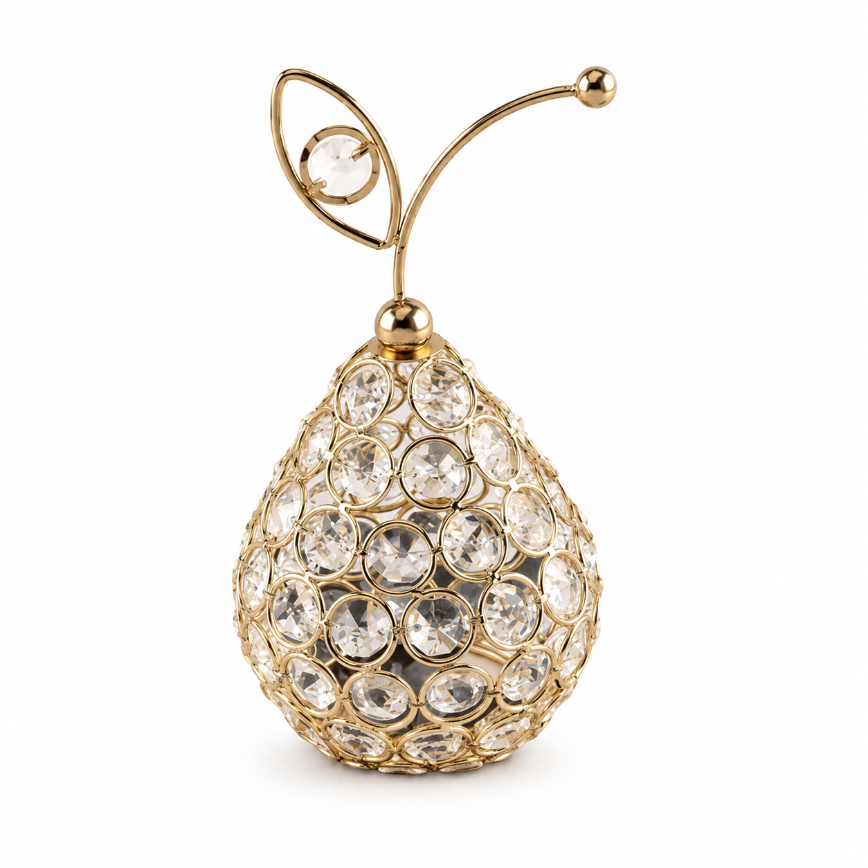 Crystal Fruit Decoration Piece