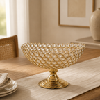 Crystal Fruit Tray Decoration Piece