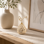 Crystal Fruit Decoration Piece