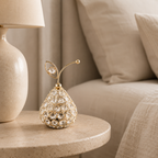 Crystal Fruit Decoration Piece
