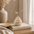 Crystal Fruit Decoration Piece
