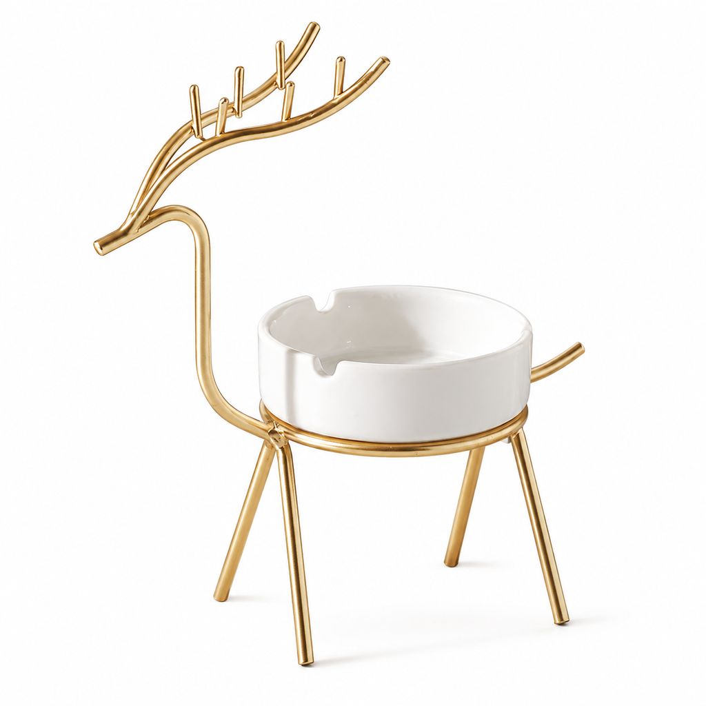 Deer Design Ashtray