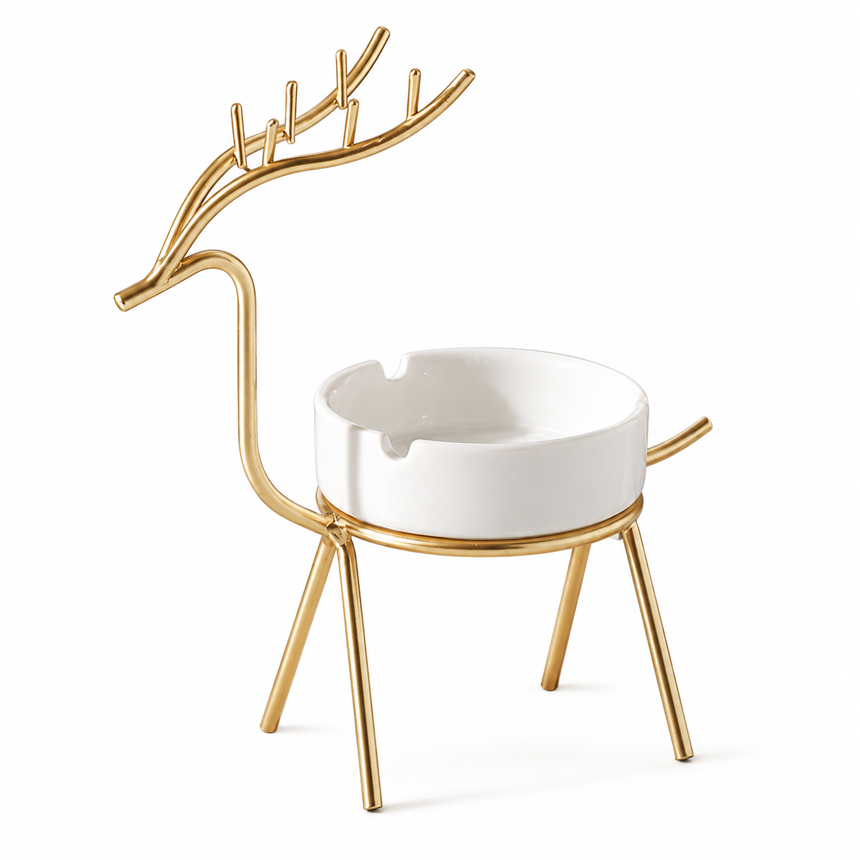 Deer Design Ashtray