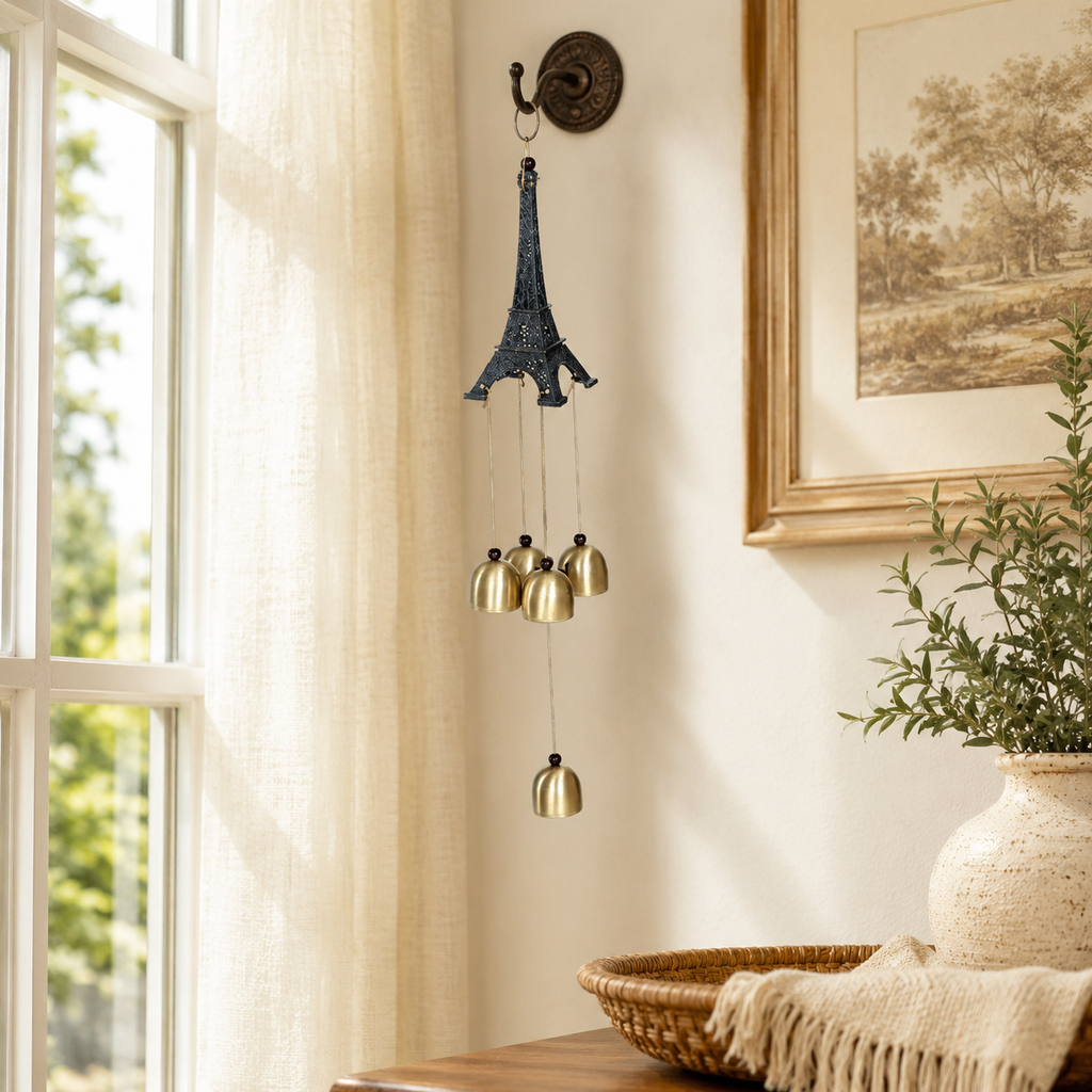 Eiffel Tower Wind Chime