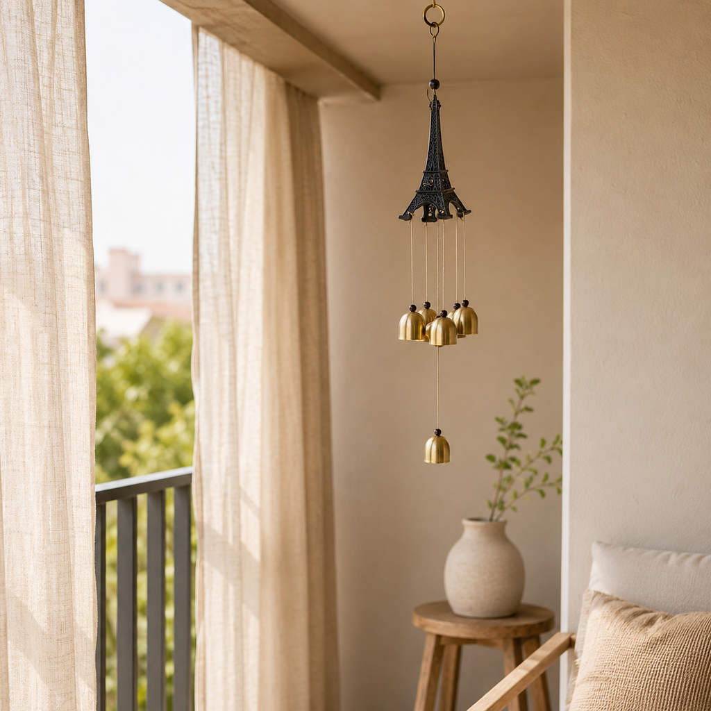 Eiffel Tower Wind Chime