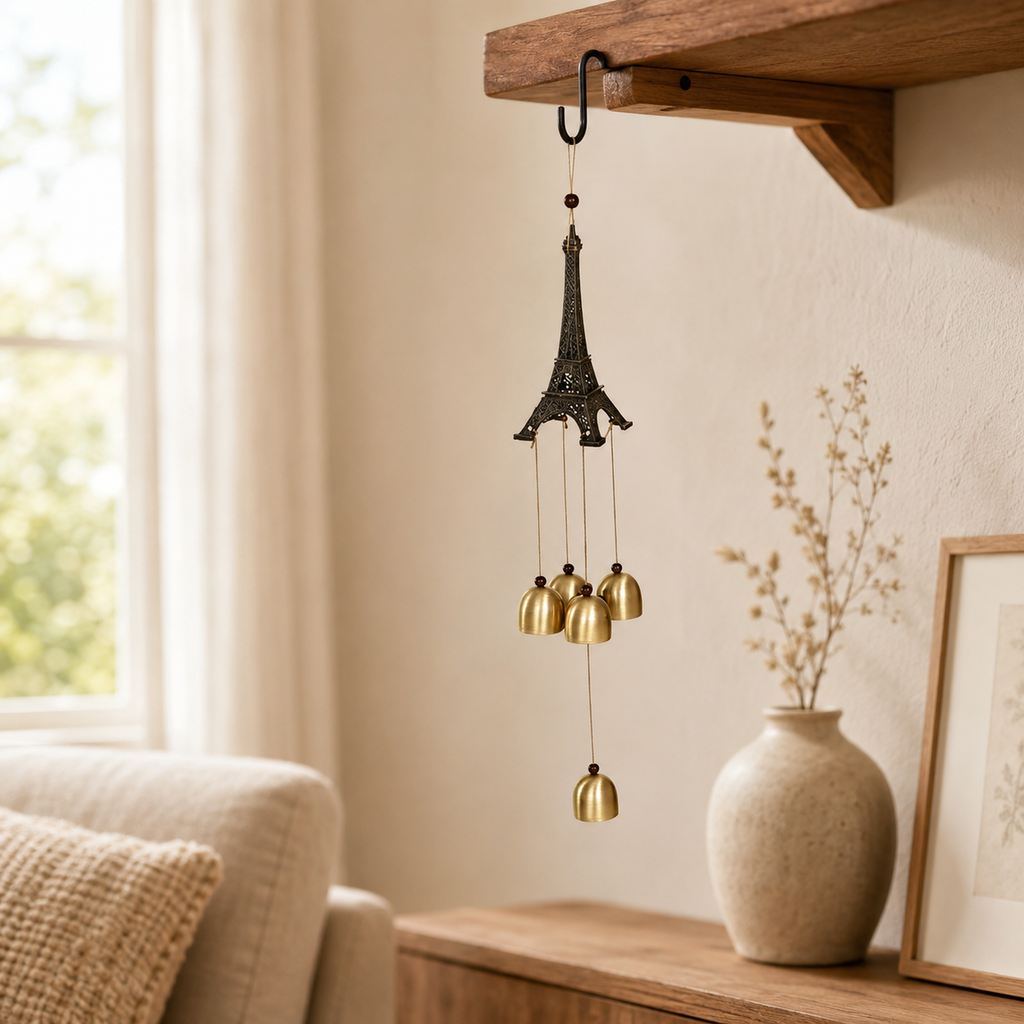 Eiffel Tower Wind Chime