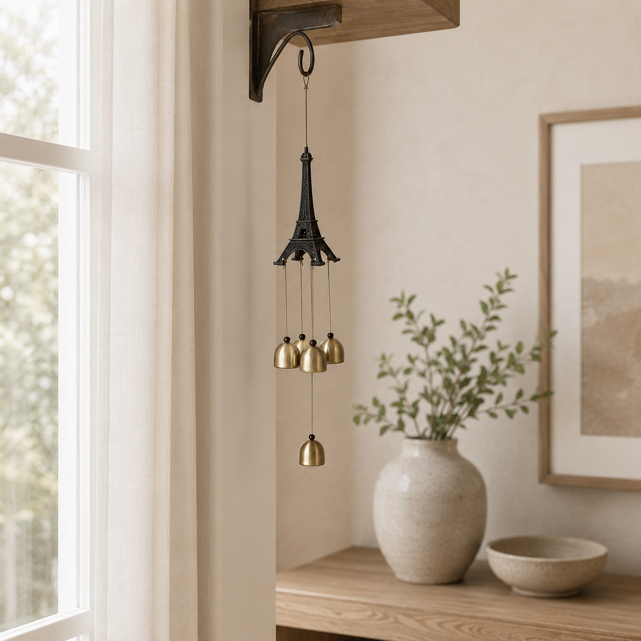 Eiffel Tower Wind Chime