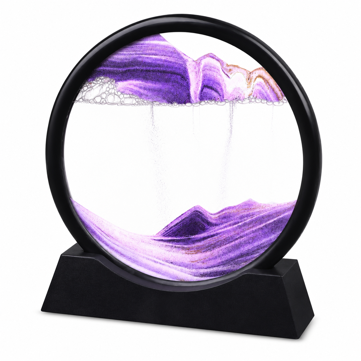 Moving Sand Art Frame for Table Decor