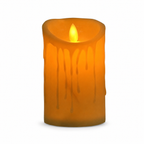 LED Candle Lamp with Rose Tint