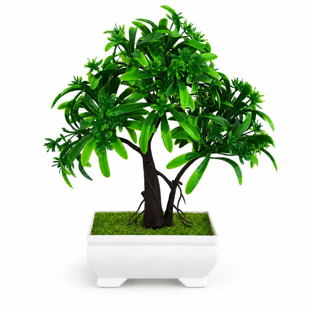 Mini Artificial Plant in Pot – Pack of 2