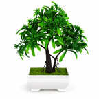 Mini Artificial Plant in Pot – Pack of 2