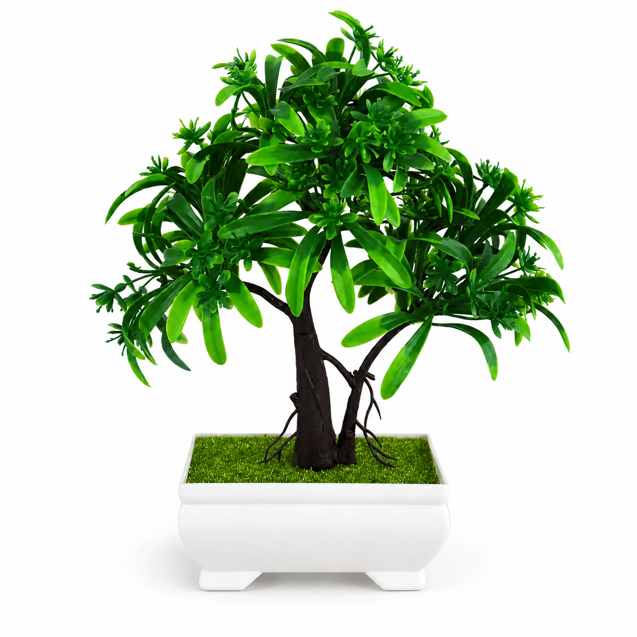 Mini Artificial Plant in Pot – Pack of 2