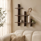 Wooden Floating Wall Shelf