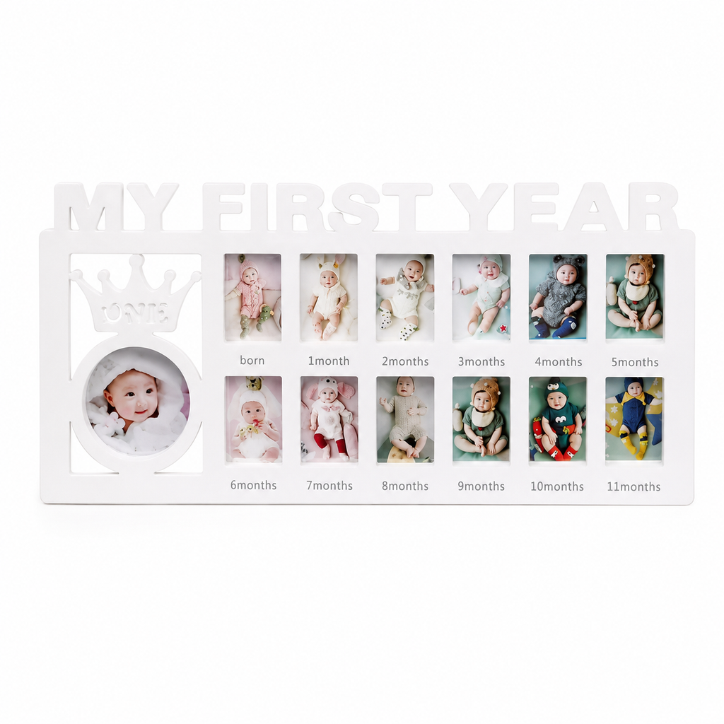 Baby Milestone Photo Frame
